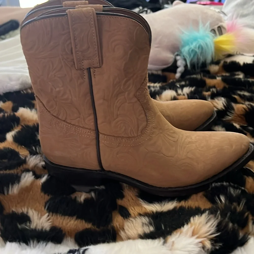 Frye cowboy mini boots - Picture 3 of 8